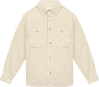 Isabel Marant Casual Shirt - Heren - Casual Overhemden - Beige - M - Overhemden