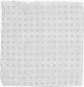 Corneliani CC COLLECTION Patterned Silk Pocket Square size Unica