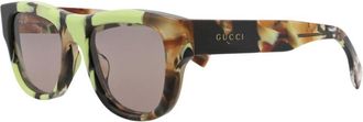 Gucci Mens 51Mm Sunglasses