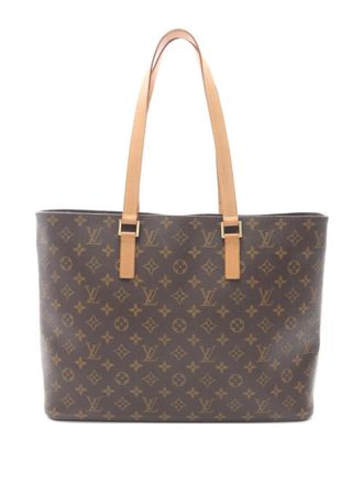 Louis Vuitton 2001 Luco shoulder bag - women - PVC - One Size - Brown