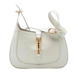 Gucci Pre-owned Shoulder Bags, female, White, Size: ONE SIZE Pre-owned Vintage Crossbody Bag