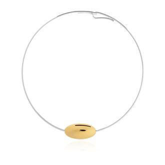LI&Eacute; STUDIO Accessoires, Dames, Grijs, ONE Size, The Scarlet Necklace
