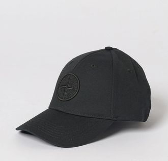Stone Island Hat STONE ISLAND Men color Black