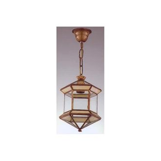 Fabrilamp Fabrilamp - Mi Lampara - Farol Forja Monasterio 1xe27 43x18 Negro