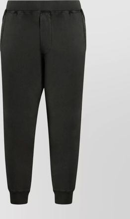 Dsquared2 cotton track-pants elastic waistband