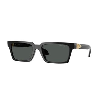 Versace Ve4490U Sunglasses - male - Versace - Sunglasses - Black - 55 MM - Accessories