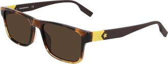 Converse CV520S RISE UP 242 Mens Sunglasses Tortoiseshell Size 55