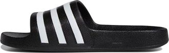 adidas (WMNS) adidas Adilette Aqua Slides Black White G28723