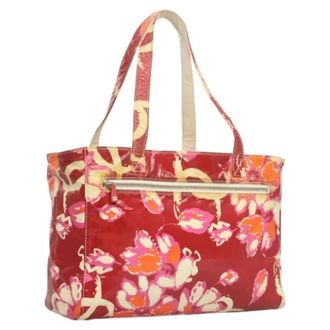 Chanel Pre-owned Tela bolsos-chanel - Pre-owned - Mujer - Rojo - ONE SIZE