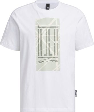 adidas WJ Logo T-shirt White IA8150