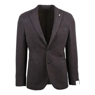 Luigi Bianchi Mantova Hombre, Chaquetas, Marr&oacute;n, Talla: M