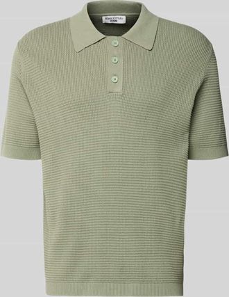 Marc O'Polo Denim Marc OPolo Denim Regular Fit Poloshirt aus reiner Baumwolle in Lind, Gr&ouml;&szlig;e XL