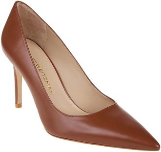 Stuart Weitzman Hohe Schuhe - Stuart Power 85 Pumps Nude & Neutrals - Gr. 36 (EU) - in Beige - f&uuml;r Damen