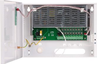Pulsar Switched-mode Power Supply Stabilized For 8 Hd Cameras Pulsar Hpsdc-12v8x1a 12v/8a/8&times;1a/topic