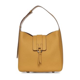 Hogan Shoulder Bags, female, Yellow, Size: ONE SIZE Hobo Trend Bag