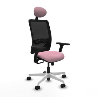 Piqueras y Crespo Silla De Oficina Piqueras Y Crespo Zulema Negro Espuma Densa