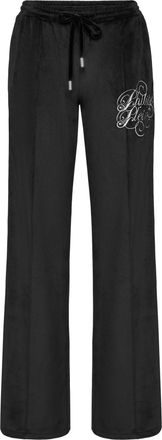 Philipp Plein Chenille Straight Tracksuit Trousers Signature