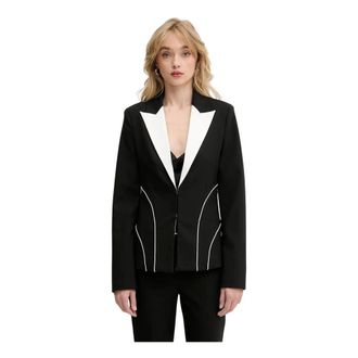 Karl Lagerfeld Donna, Giacche, Nero, L, new