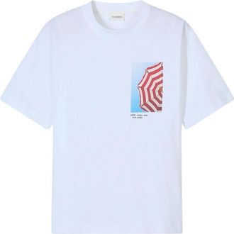 Closed T-Shirts - Heren - T-shirts - Wit - S - Tops