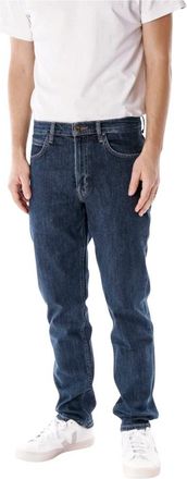Lee Straight Fit Jeans - Heren - Slim Fit Jeans - Blauw - W38 L32 - Jeans