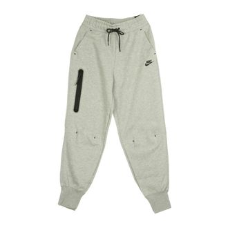 Nike Tech Fleece Lichtgewicht Trainingsbroek - Dames - Trainingsbroeken - Grijs - 2XS - Katoen - Fitness
