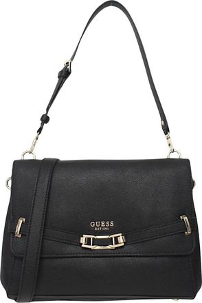 Guess Silvye Shoulder Bag - Dames - Schoudertassen - Zwart - ONE Size - Tassen