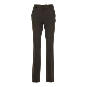 Pantaloni Torino Dames, Broeken, Bruin, Maat: XS Poliester