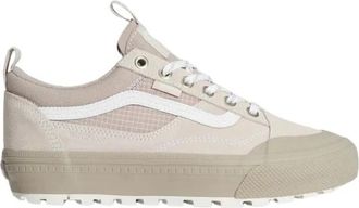 Vans Schoenen, Dames, Beige, 38 EU, Leer, Old Skool Waterproof Insulated MTE