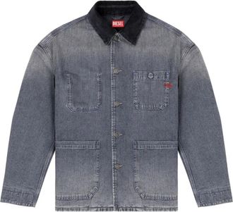 Diesel Uomo, Giacche, Grigio, L, new