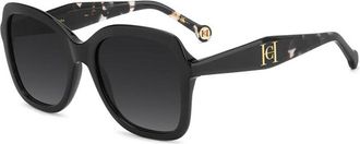 Carolina Herrera HER 0373/S 807/9O Womens Sunglasses Black Size 56