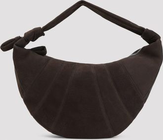 Christophe Lemaire Borsa Lemaire per croissant Fortune in pelle