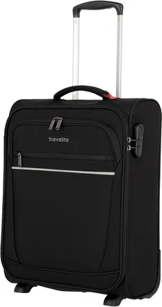Travelite Koffer TRAVELITE Cabin Bordtrolley 39 l, Damen, Gr. B/H/T: 39cm x 52cm x 20cm 39 l, schwarz, Koffer Koffer