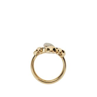 Gucci GG Marmont ring with zirconia Woman L