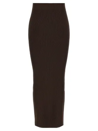 Max Mara Aprile Skirt - Brown