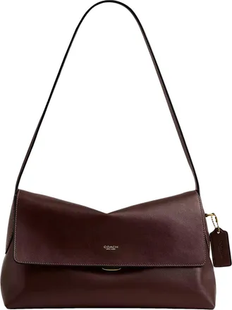 Coach (WMNS) COACH Chelsea Shoulder Bag 30 Maple CDS58-B4MPL