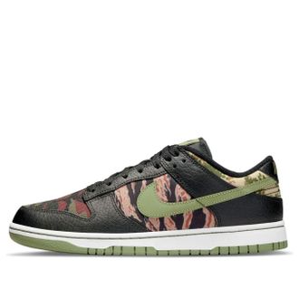 Nike Dunk Low SE Black Multi-Camo DH0957-001