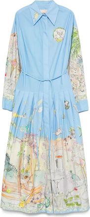 Alemais Abito in cotone - Blu