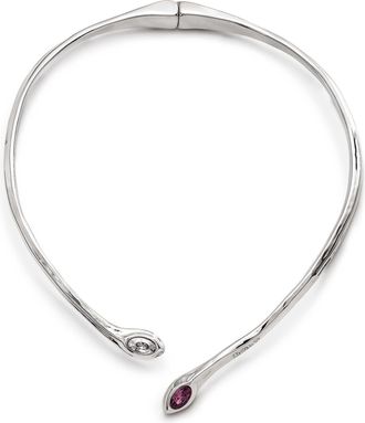 UNOde50 Dual Crystal Collar Necklace