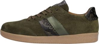 Gabor 6011 Sneakers - Dames - Sneakers - Groen - 42 1/2 EU - Schoenen