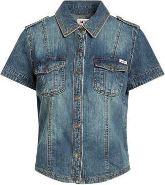 Guess TOPWEAR - Camicie jeans su YOOX.COM