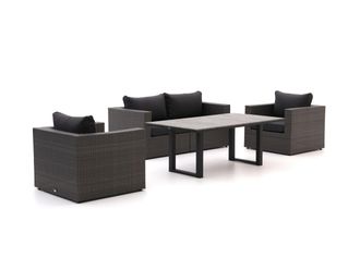 Forza Furniture Forza Barolo/Fidenza 160cm dining loungeset 4-delig