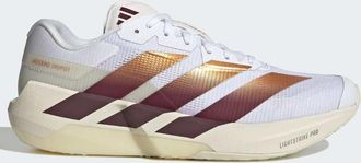 adidas Adizero dropset pro scarpe da training in bianco nuvola / bordeaux