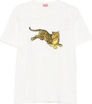 Kenzo Kenzo | T-Shirt Jumping Tiger Slim - XL
