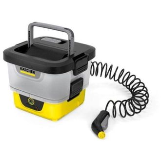 Karcher K&auml;rcher Limpiador M&oacute;vil Oc 4 Amarillo 8l Bater&iacute;a 22min