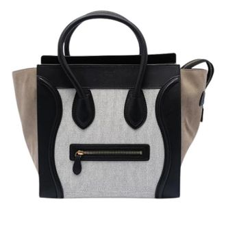 Celine Pre-owned Luggage Tote - Dames - Vintage Handtas - Veelkleurig - ONE Size - Leer - Vintage