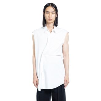 Ann Demeulemeester Dorian Sleeveless Pocket Shirt