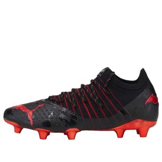 Puma Batman x Future 1.3 FG AG Black High Risk Red 106951-01