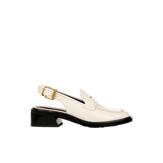 Franco Sarto Giada Slingback Loafer Vanilla I7412S1100 Womens