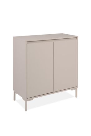 MID.YOU Mid.you Kommode, Kaschmir, Holzwerkstoff, 1 F&auml;cher, 81x87x40 cm, Kleinm&ouml;bel, Kommoden, Kommoden