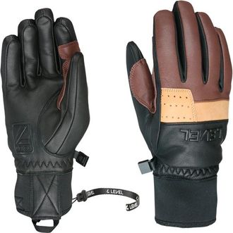 Level Eighties Handschuhe f&uuml;r Herren | grau